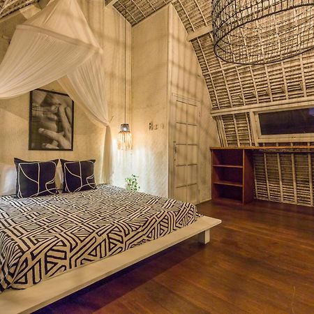 Eco Bamboo Bungalow 3 Vila Canggu Exterior foto