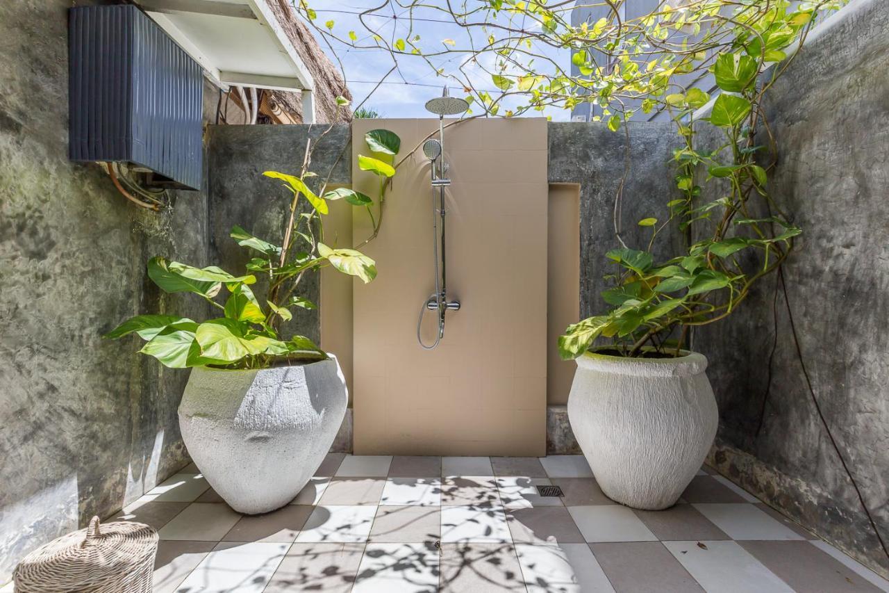 Eco Bamboo Bungalow 3 Vila Canggu Exterior foto