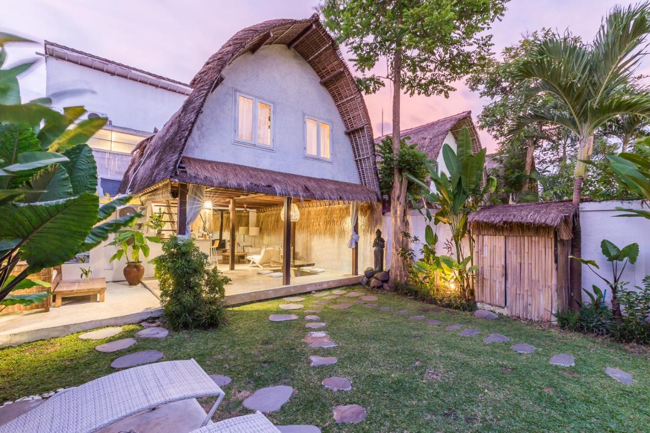 Eco Bamboo Bungalow 3 Vila Canggu Exterior foto