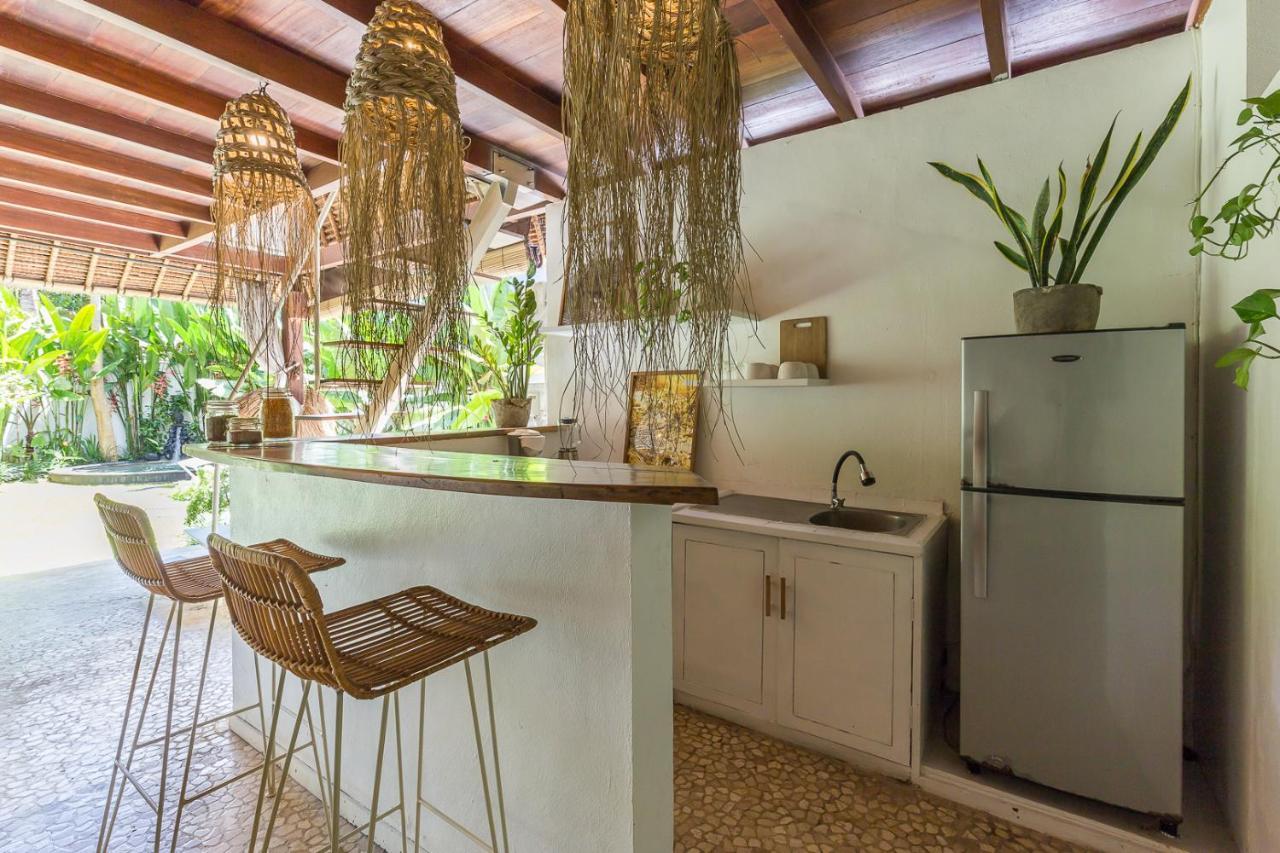 Eco Bamboo Bungalow 3 Vila Canggu Exterior foto
