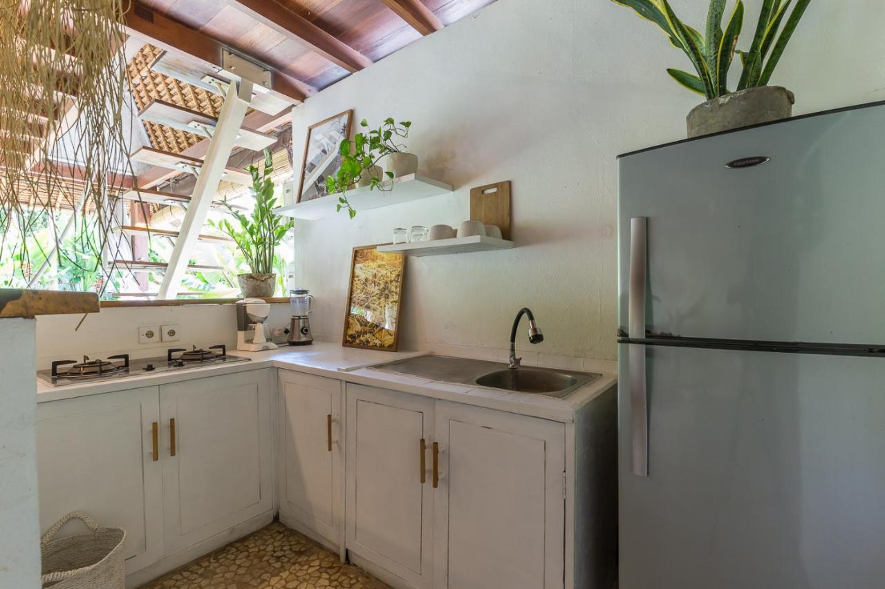 Eco Bamboo Bungalow 3 Vila Canggu Exterior foto