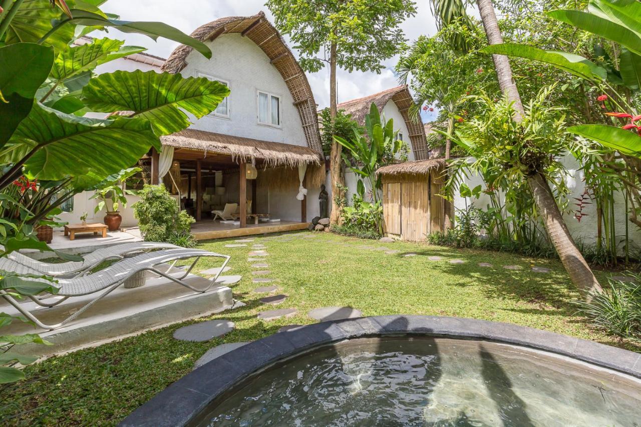 Eco Bamboo Bungalow 3 Vila Canggu Exterior foto